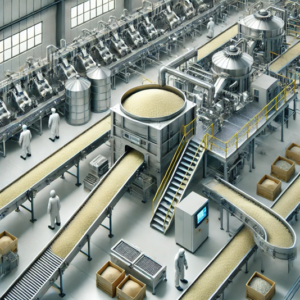 Fragrant Rice Logistics Process The Journey of Rice: From Farm to Table - AJF Global
