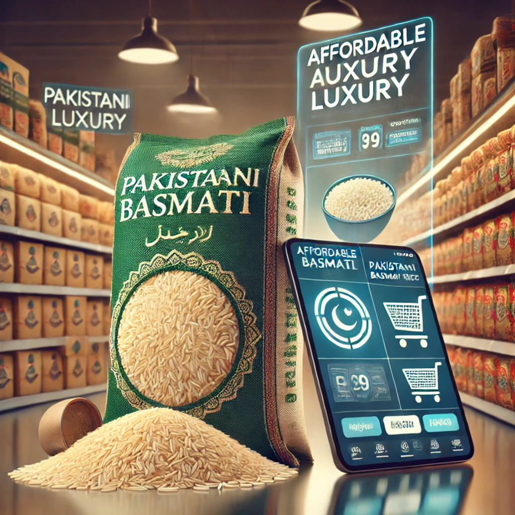 All Pakistani Rice Why Pakistani Basmati Rice is the World's Favorite Choice - AJF Global