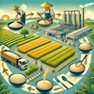 The Journey of Rice: From Farm to Table - AJF Global